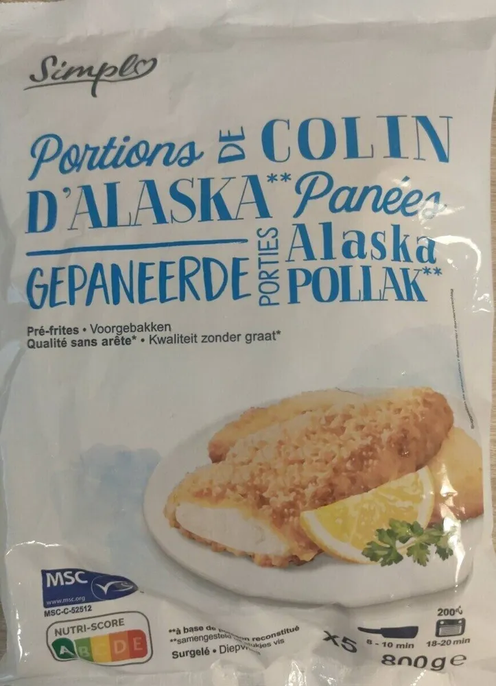 Colin Pané d'Alaska