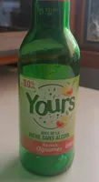 YOURS Avec de la Bière sans alcool Saveur Agrumes