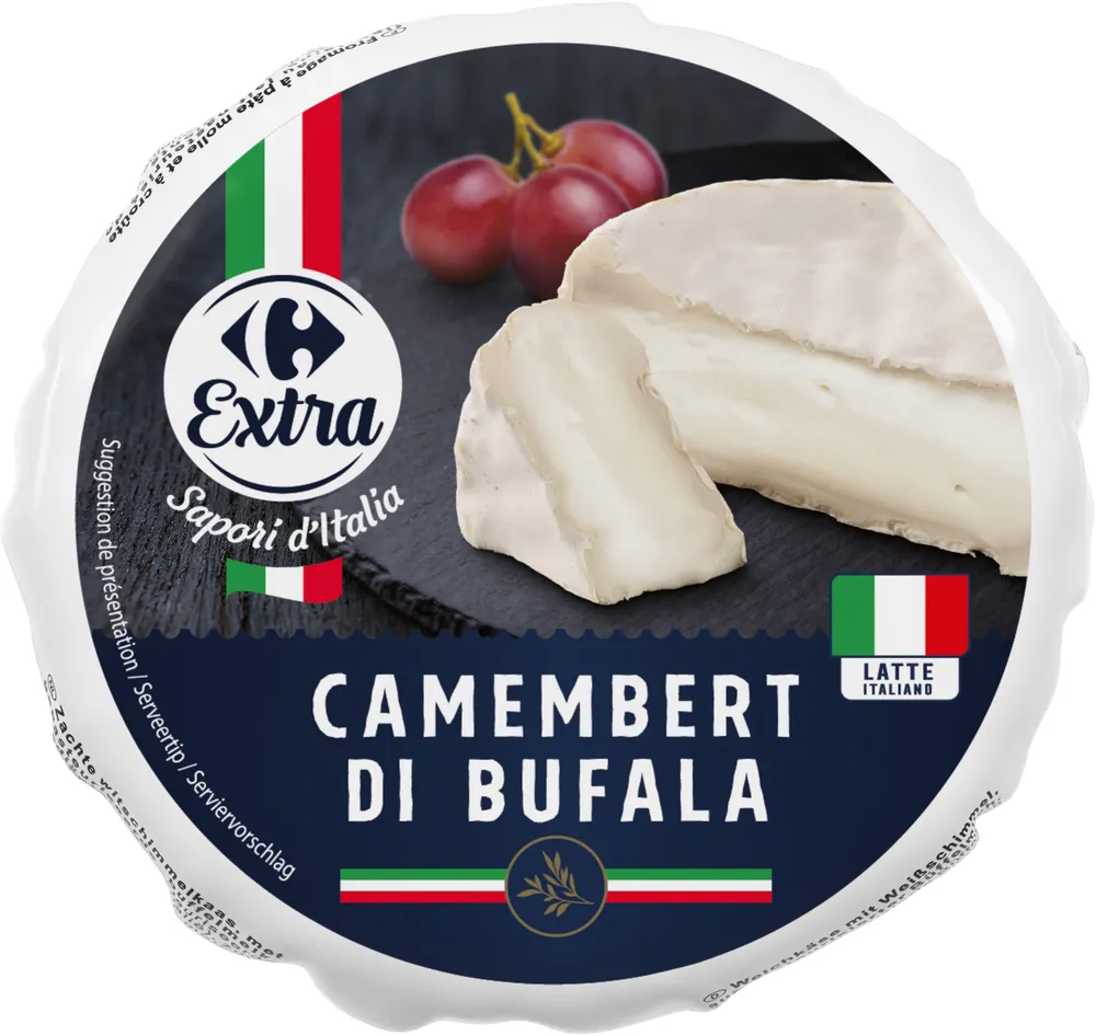 Camembert di bufala