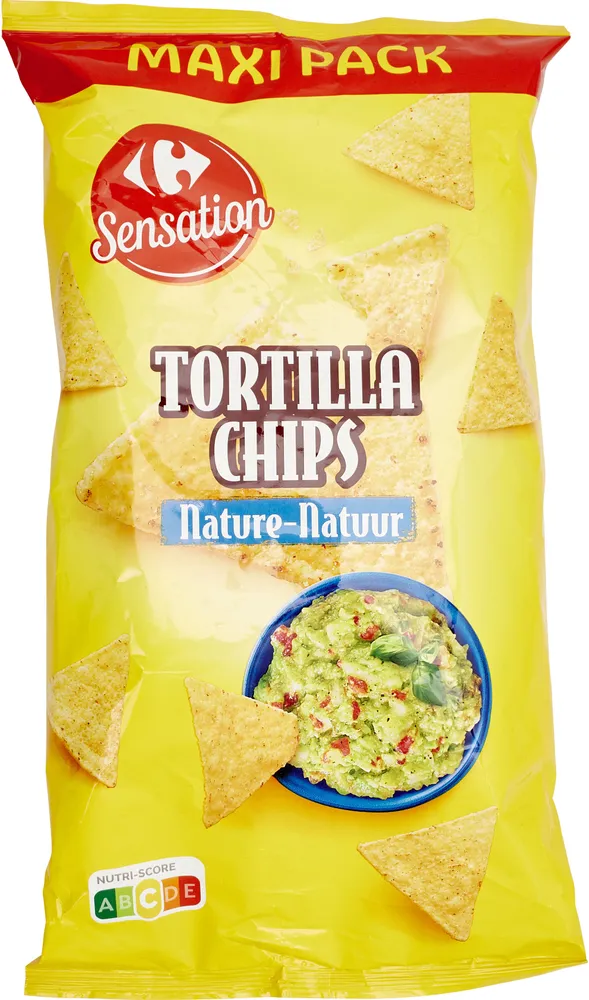Tortilla chips Nature