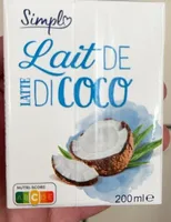 Lait de coco