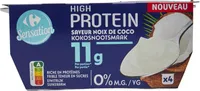 High protein saveur noix de coco
