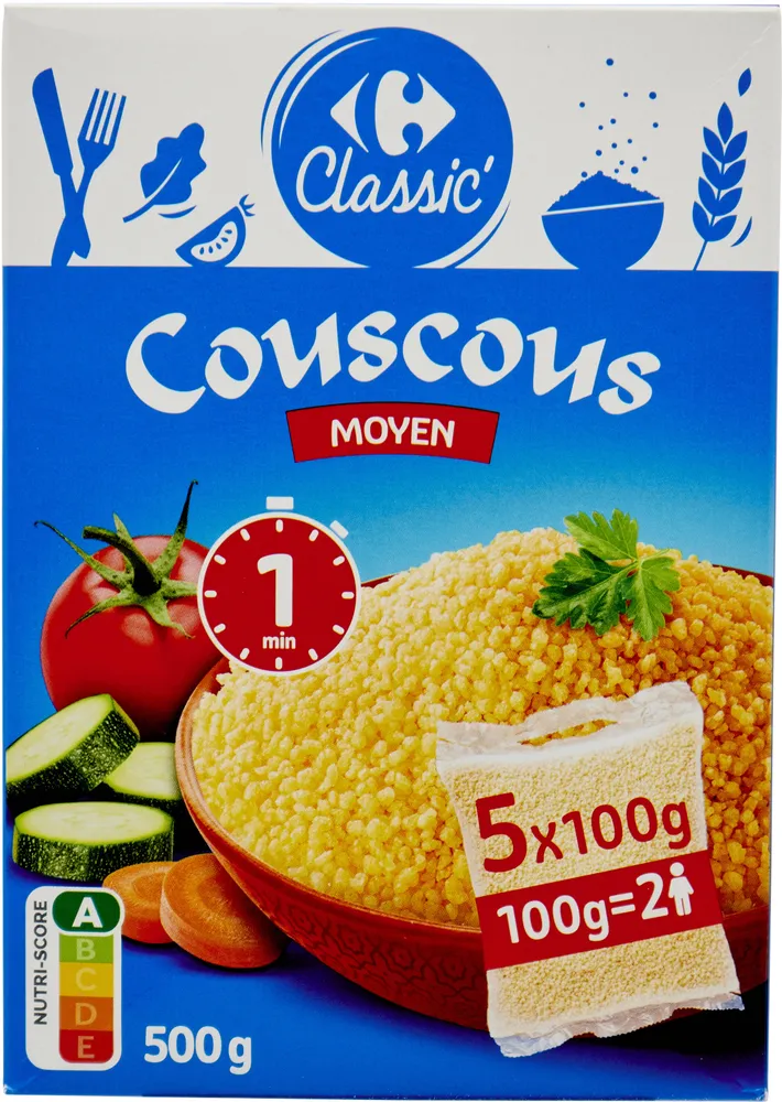 Couscous moyen