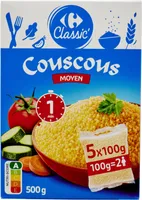 Couscous moyen