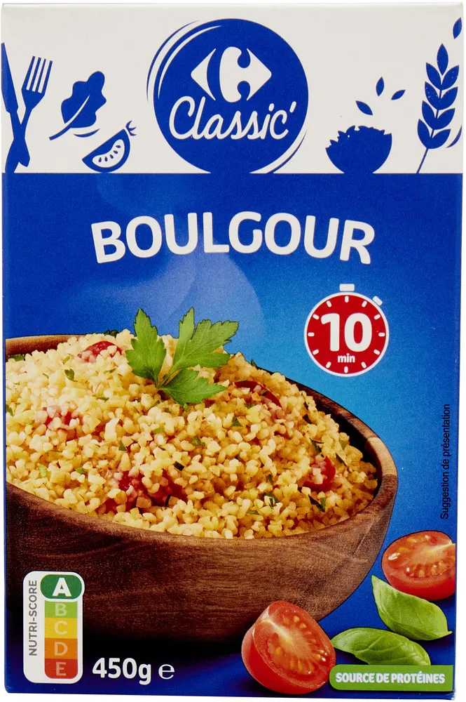 Boulgour
