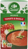 Velouté tomate basilic