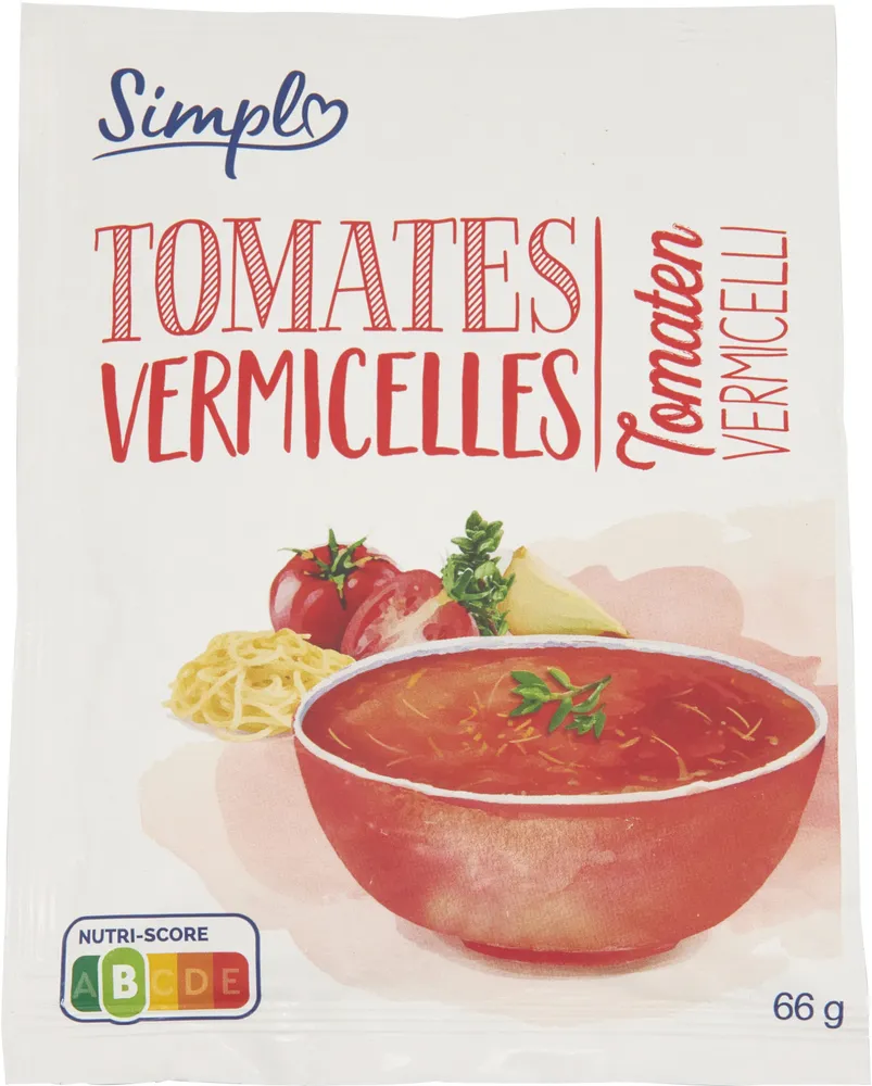 Tomates vermicelles