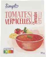 Tomates vermicelles