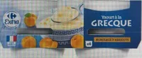 Yaourt à la grecque morceaux d’abricots