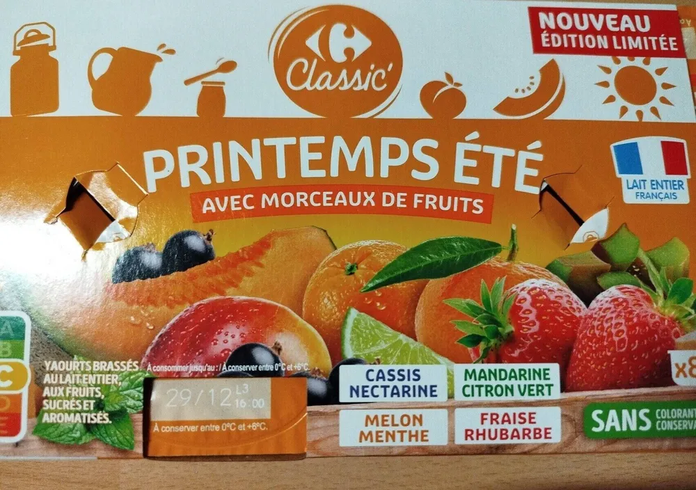 Printemps-été
