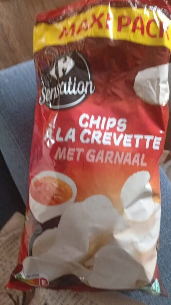 Chips à la crevette