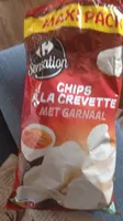 Chips à la crevette