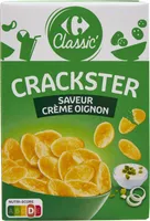 Crackster Saveur Crème oignon