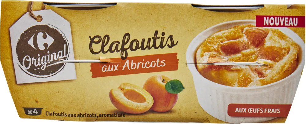 Clafoutis Aux abricots