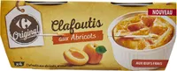 Clafoutis Aux abricots