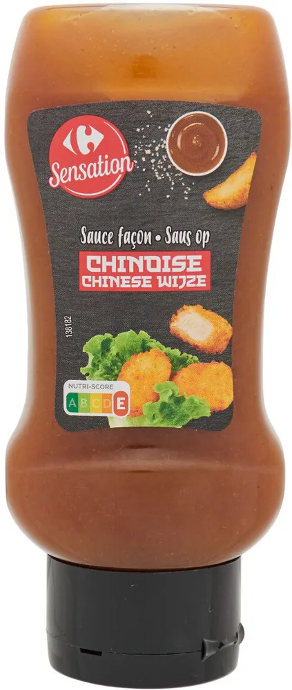 Saice façon chinoise