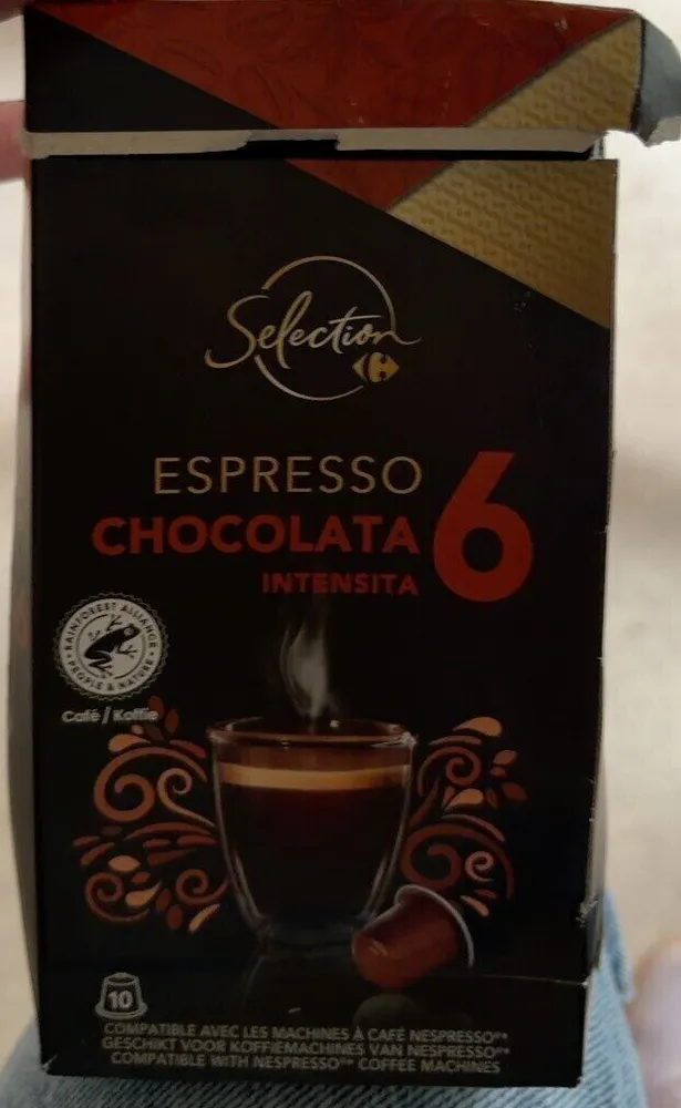 Expresso chocolata