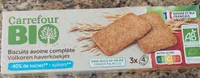 Biscuits avoine complète
