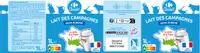 Lait des campagnes du centre de la france