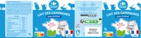 Lait des campagnes du sud de la france
