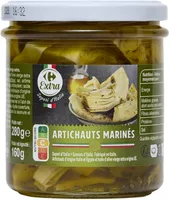 Artichauts marinés