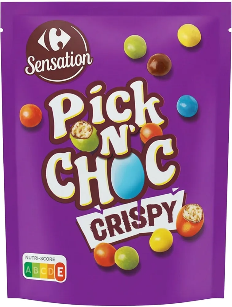 Pick n'choc crispy