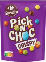 Pick n'choc crispy