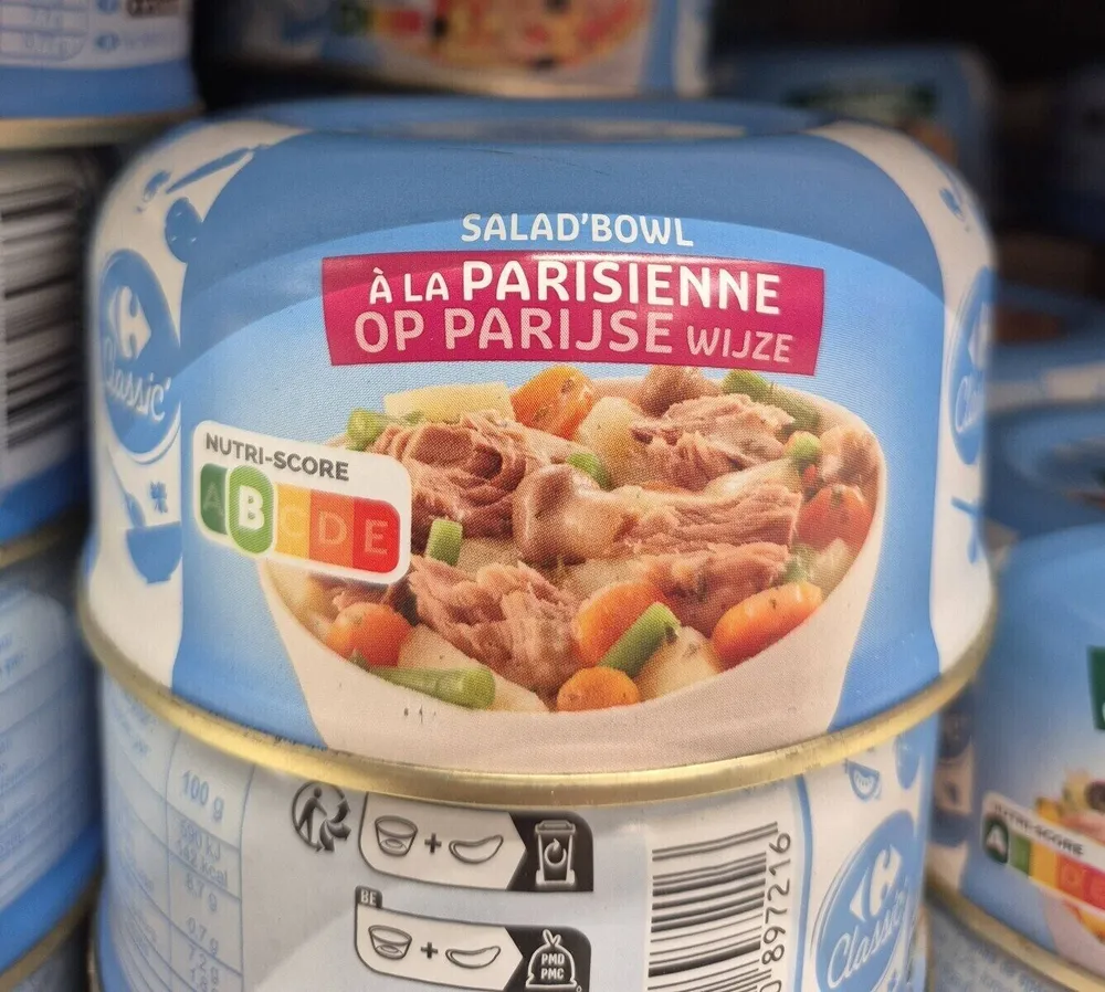 Salad'bowl A la parisienne