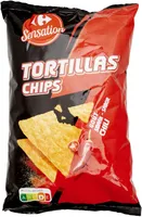 Tortillas chips Goût Chili