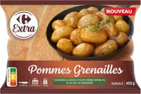 Pommes Grenailles Cuisinées à l'huile d'olive vierge extra 4% et au sel de Guérande