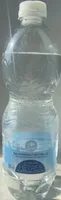 Eau minerale naturelle avec adjonction de gaz carbonique