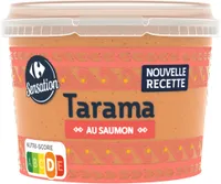 Tarama au saumon