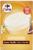 Cappuccino saveur vanille