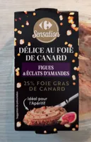 Délice au foie de canard
