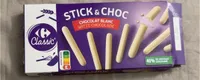 Stick & Choc Chocolat blanc
