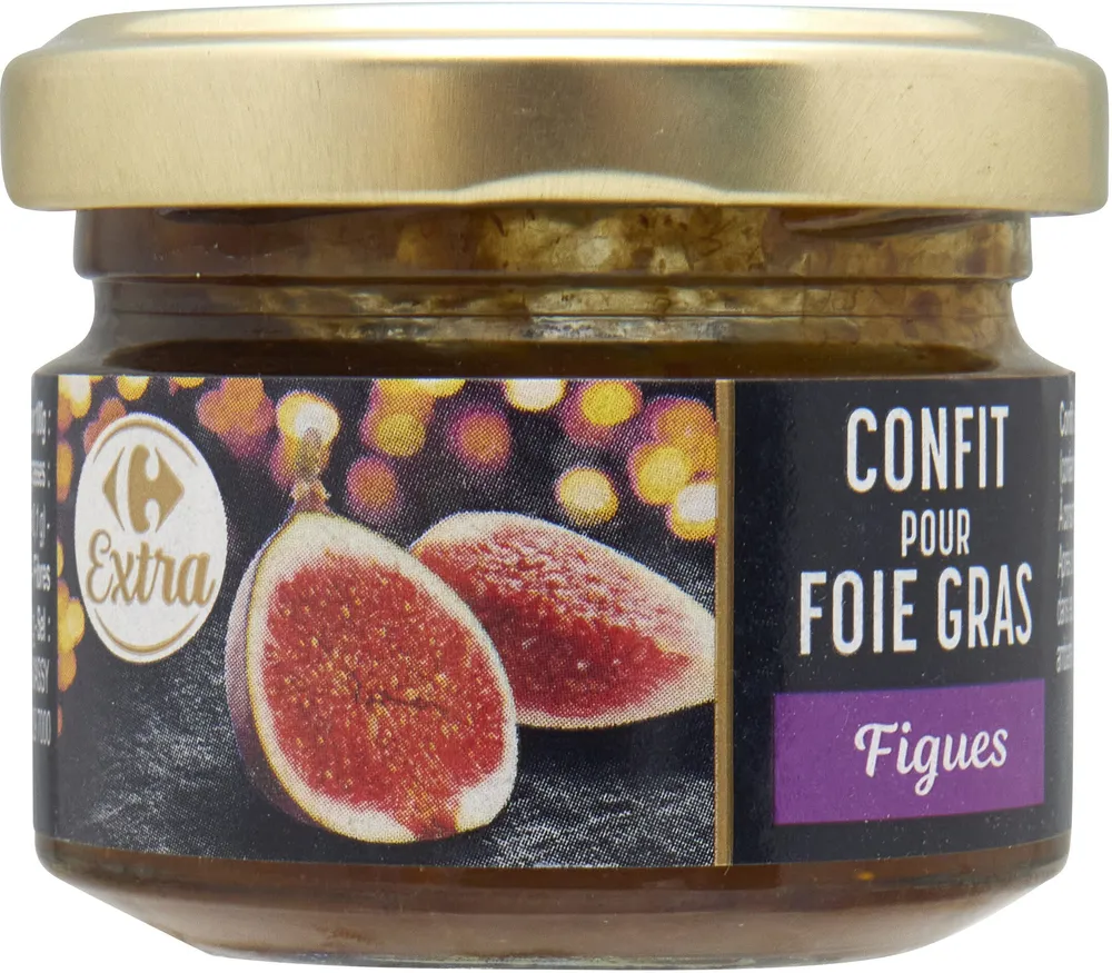 Confiture pour foie gras