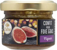 Confiture pour foie gras