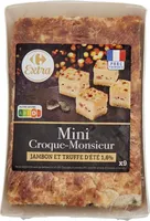Mini Croque-Monsieur JAMBON ET TRUFFE D'ETE 1,6%