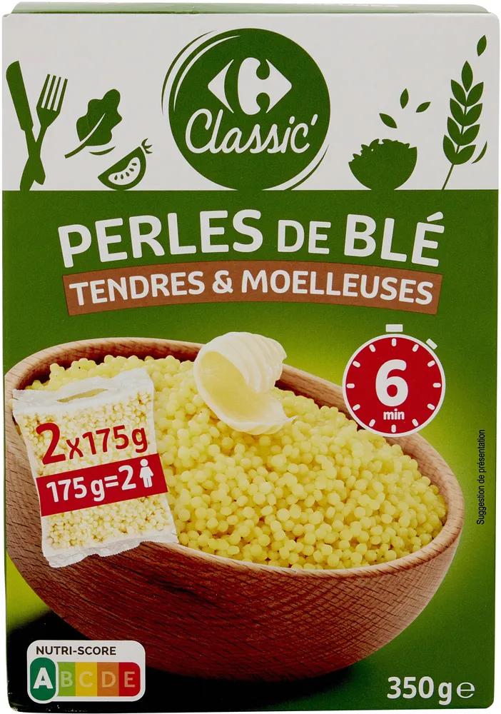 Perles de blé