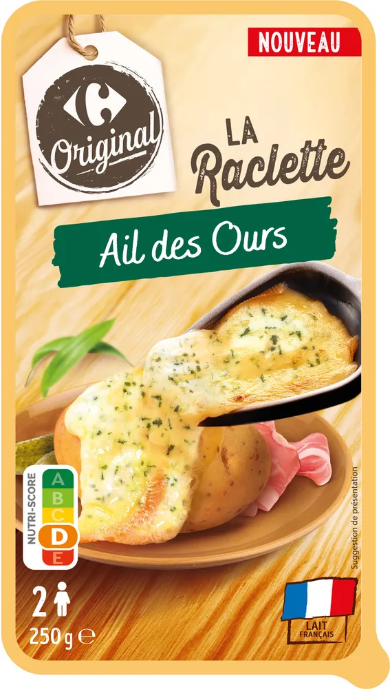 La Raclette Ail des Ours