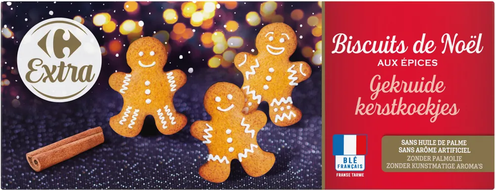 Biscuits de Noël aux épices