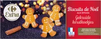 Biscuits de Noël aux épices