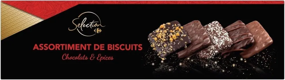 Assortiment de biscuits Chocolats & Épices