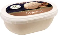 Crème glacée à la creme de marron