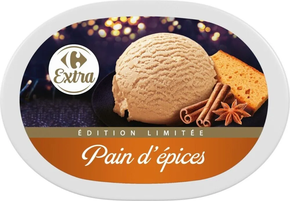 Glace Pain d'épices