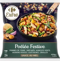 Poêlée festive
