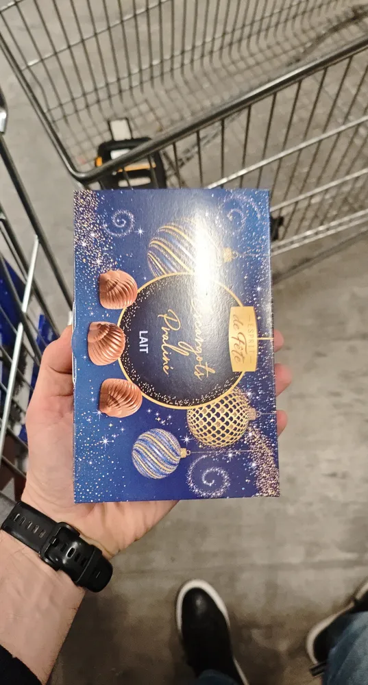 Escargots praliné lait