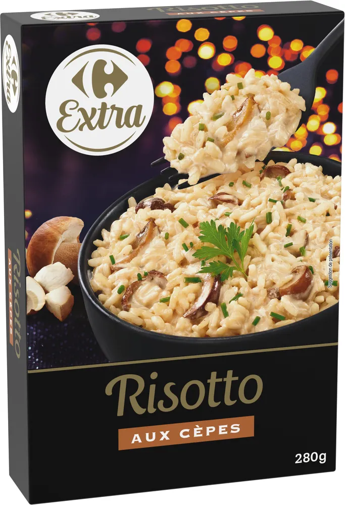 Risotto aux cèpes
