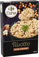Risotto aux cèpes