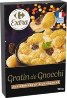 Gratin de Gnocchi à la volaille et aux morilles